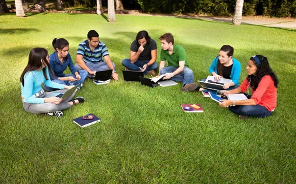 Discovery Program overview — students in a supportive classroom community
